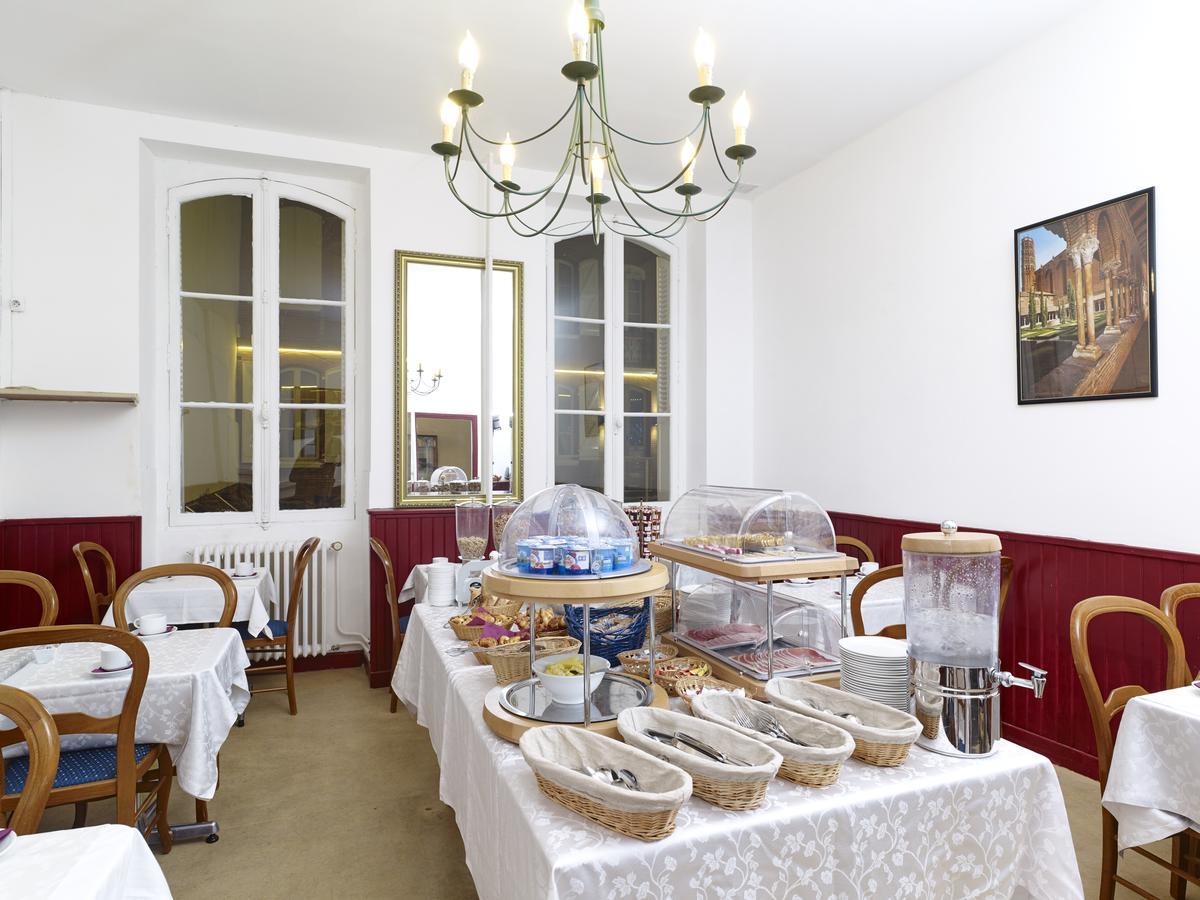 Hotel Riquet Тулуза Екстериор снимка