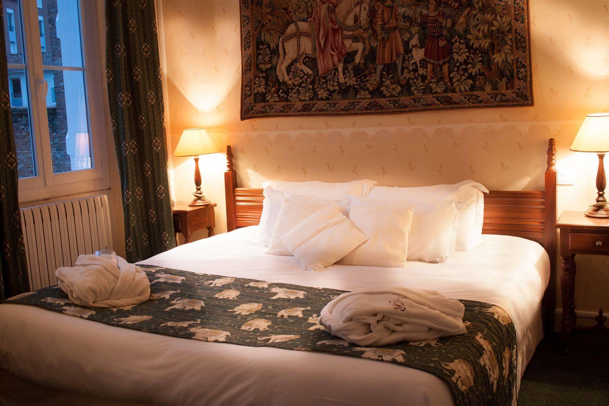 Hotel Riquet Тулуза Екстериор снимка